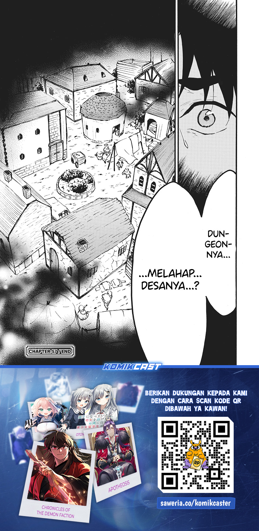 Level 1 dakedo Unique Skill de Saikyou desu Chapter 57 Gambar 35
