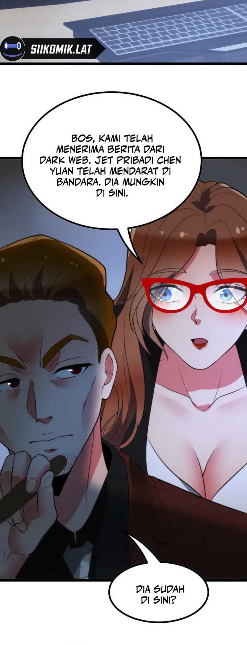 I Have 90 Billion Licking Gold Chapter 418 Gambar 25