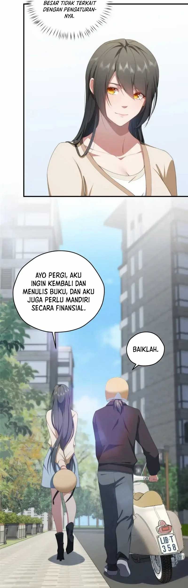 What Do You Do If the Heroine Escapes From Your Novel Chapter 81 Gambar 19