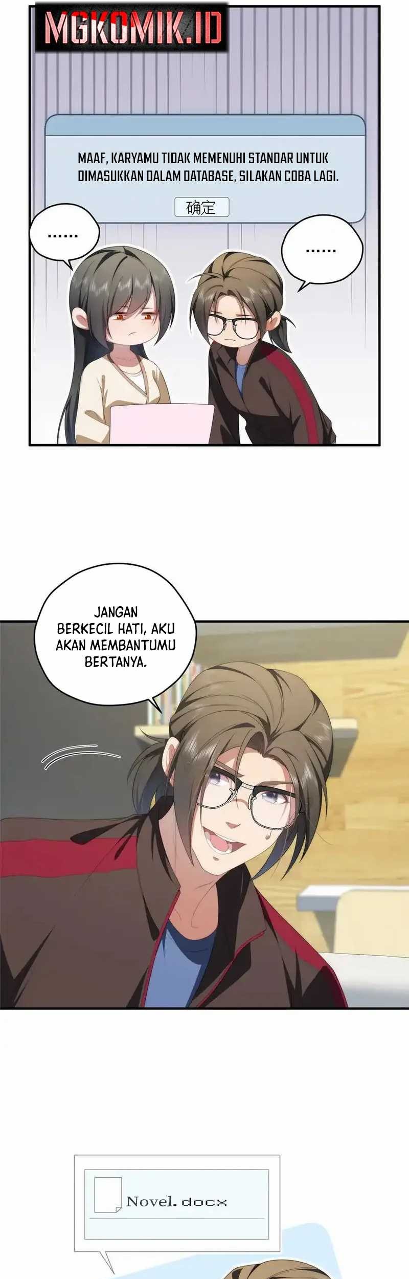 What Do You Do If the Heroine Escapes From Your Novel Chapter 81 Gambar 25