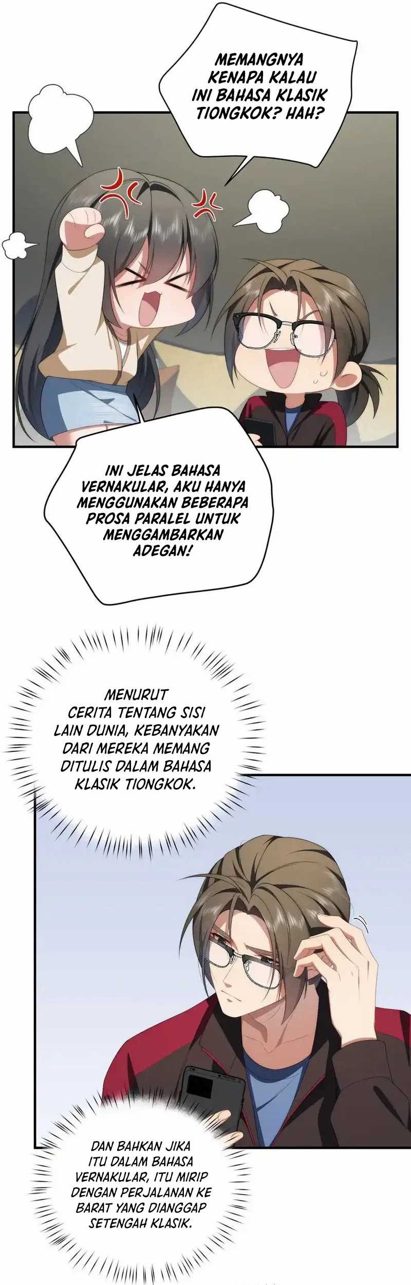 What Do You Do If the Heroine Escapes From Your Novel Chapter 81 Gambar 27