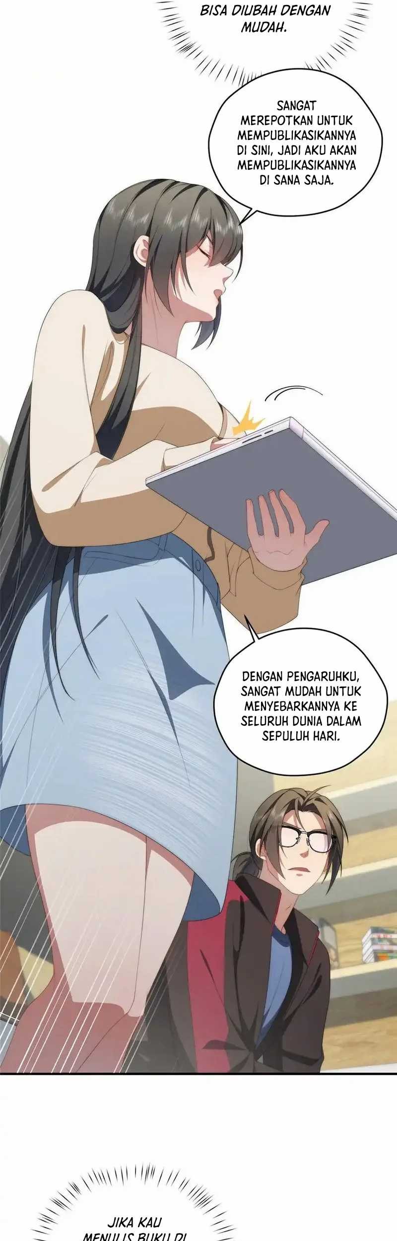 What Do You Do If the Heroine Escapes From Your Novel Chapter 81 Gambar 29