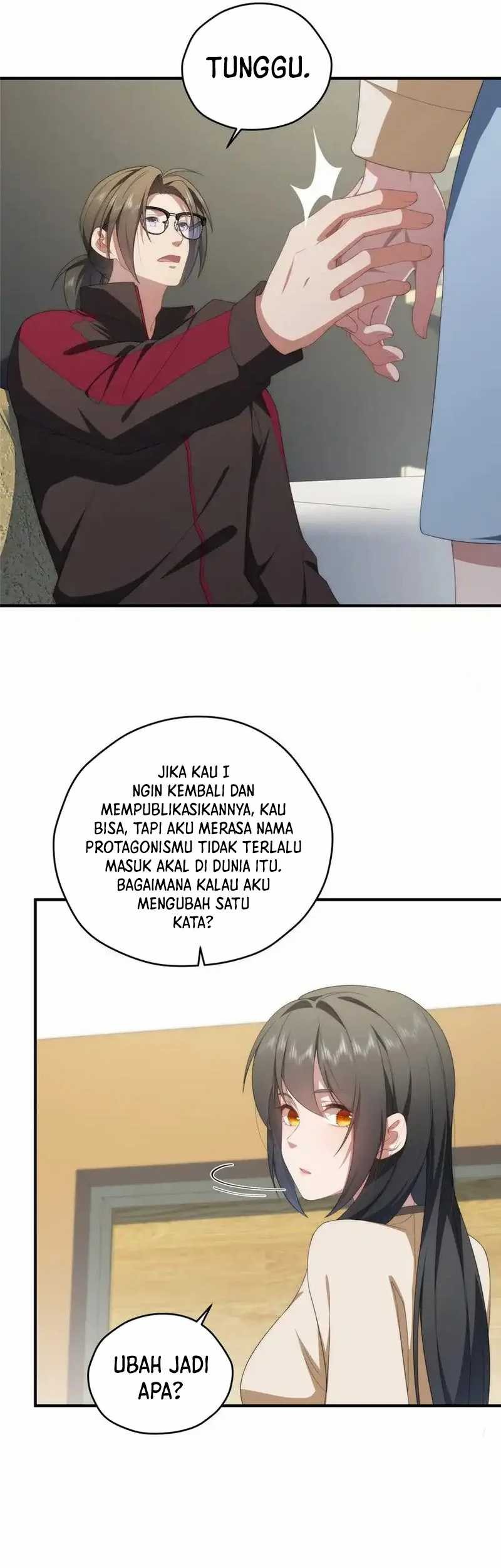 What Do You Do If the Heroine Escapes From Your Novel Chapter 81 Gambar 31