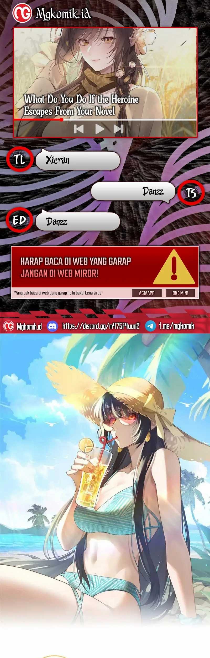 Baca Komik What Do You Do If the Heroine Escapes From Your Novel Chapter 81 Gambar 1
