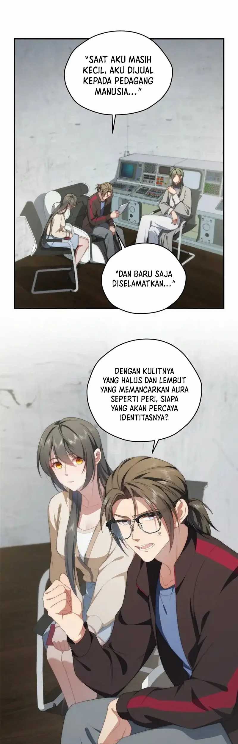 What Do You Do If the Heroine Escapes From Your Novel Chapter 81 Gambar 3
