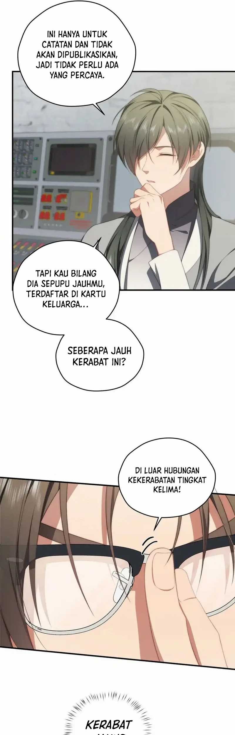 What Do You Do If the Heroine Escapes From Your Novel Chapter 81 Gambar 5