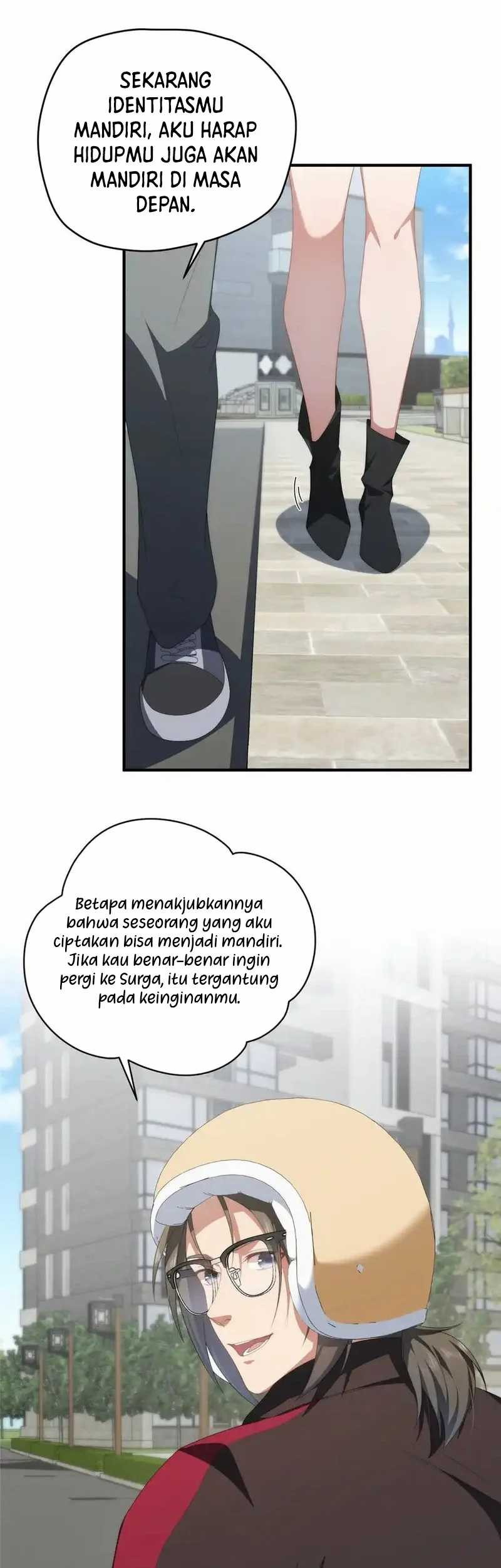 What Do You Do If the Heroine Escapes From Your Novel Chapter 81 Gambar 17