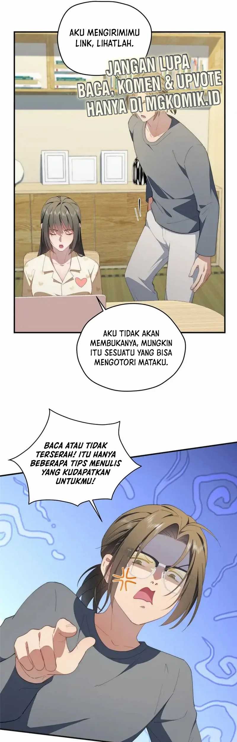 What Do You Do If the Heroine Escapes From Your Novel Chapter 80 Gambar 23