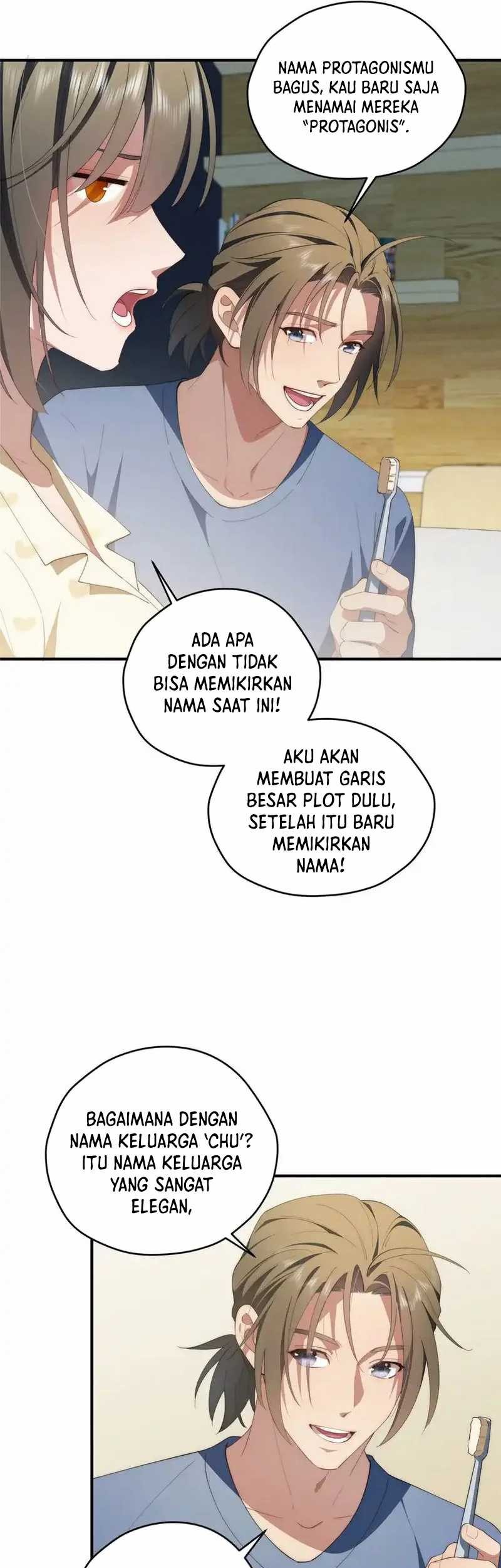 What Do You Do If the Heroine Escapes From Your Novel Chapter 80 Gambar 31