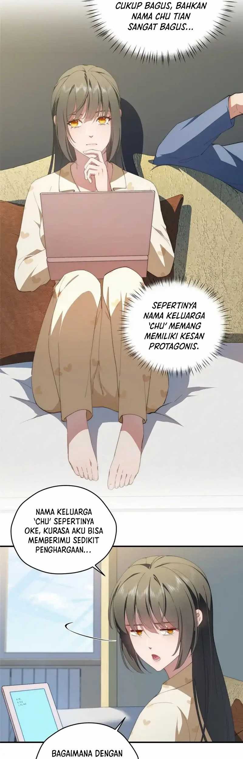 What Do You Do If the Heroine Escapes From Your Novel Chapter 80 Gambar 33