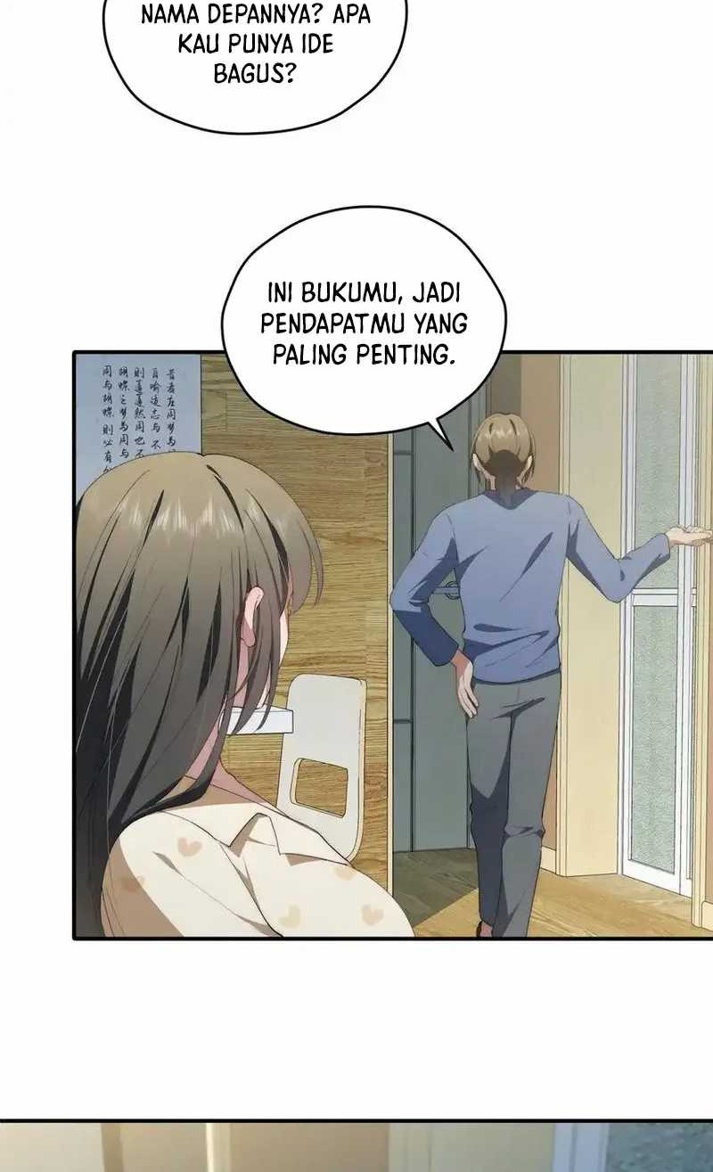What Do You Do If the Heroine Escapes From Your Novel Chapter 80 Gambar 34