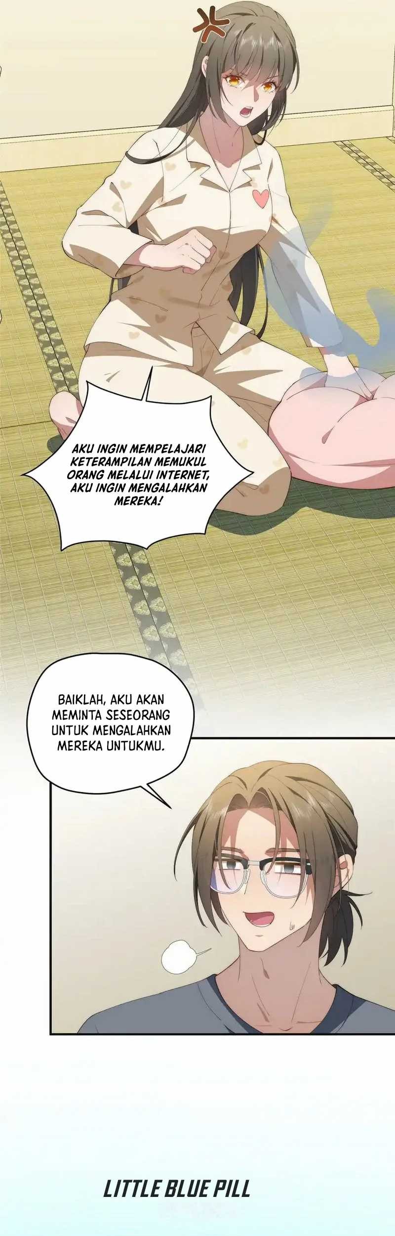 What Do You Do If the Heroine Escapes From Your Novel Chapter 80 Gambar 5