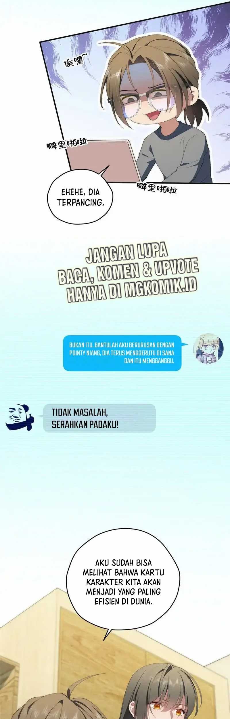 What Do You Do If the Heroine Escapes From Your Novel Chapter 80 Gambar 7