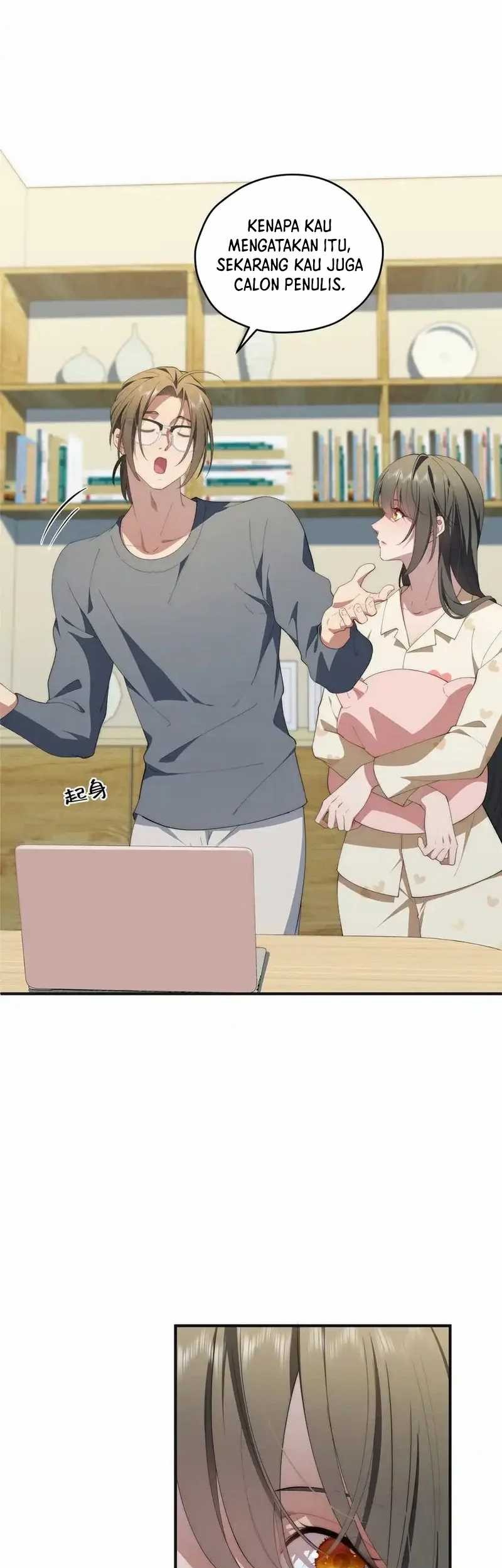 What Do You Do If the Heroine Escapes From Your Novel Chapter 80 Gambar 9