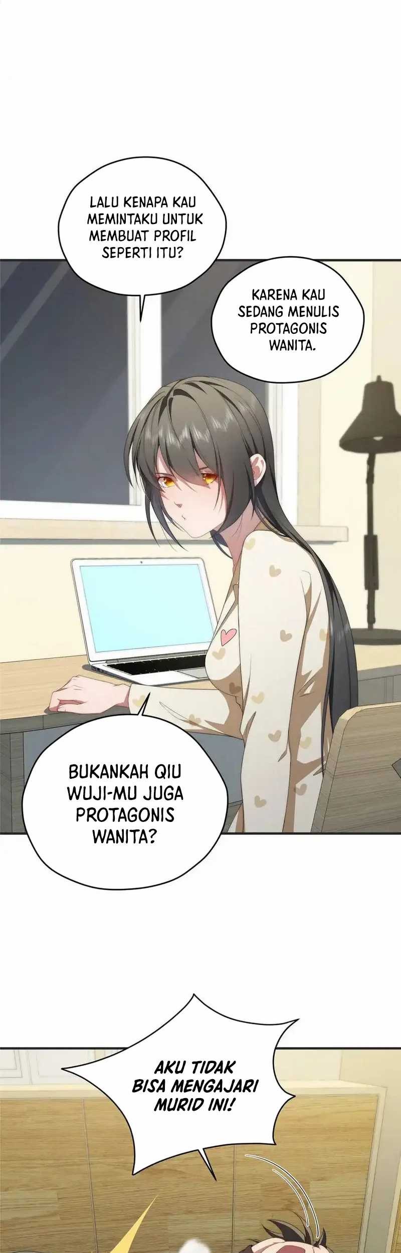 What Do You Do If the Heroine Escapes From Your Novel Chapter 79 Gambar 17