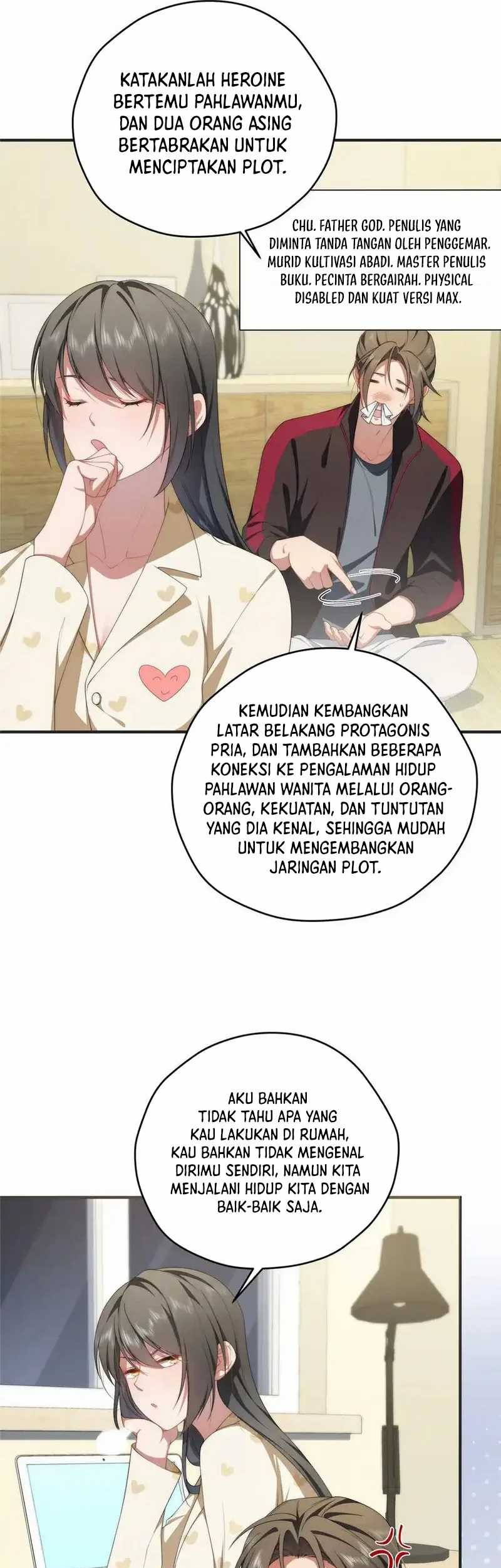 What Do You Do If the Heroine Escapes From Your Novel Chapter 79 Gambar 21