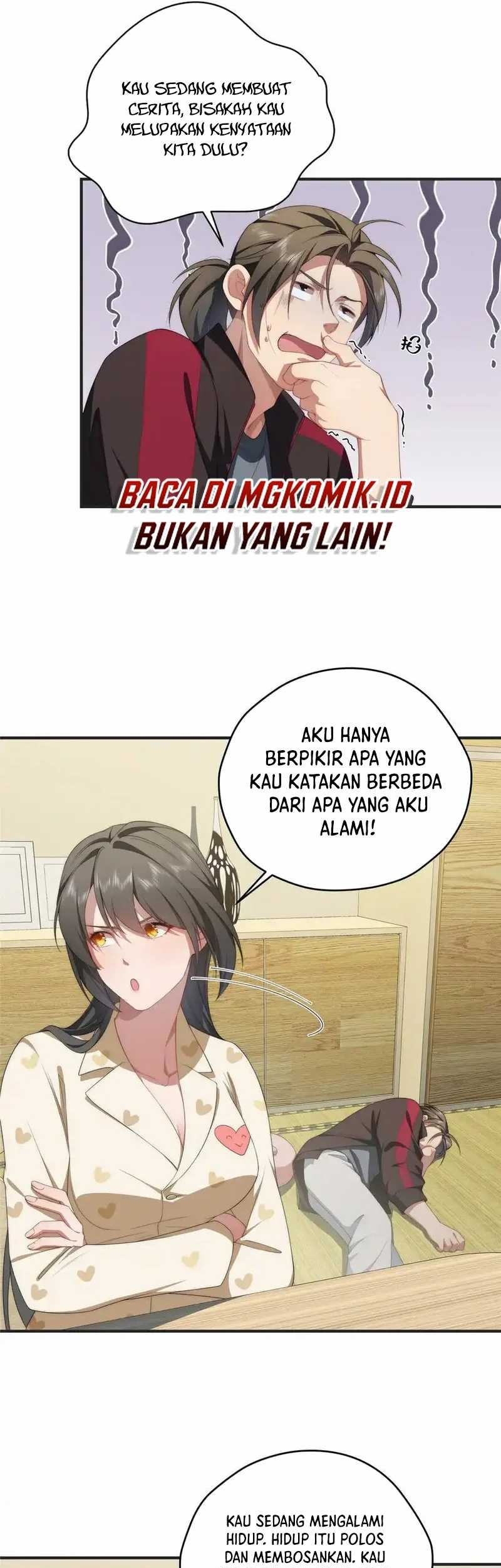 What Do You Do If the Heroine Escapes From Your Novel Chapter 79 Gambar 23