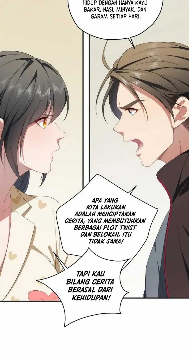 What Do You Do If the Heroine Escapes From Your Novel Chapter 79 Gambar 24