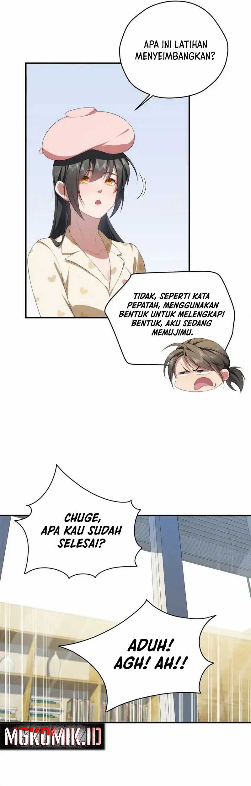 What Do You Do If the Heroine Escapes From Your Novel Chapter 79 Gambar 27