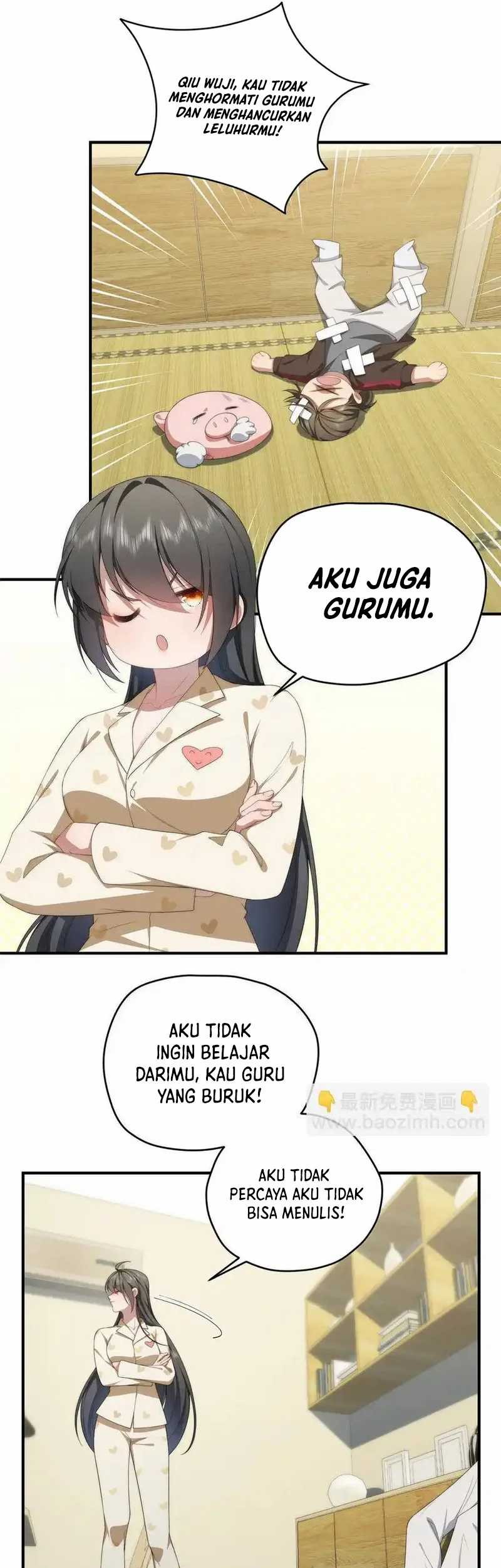 What Do You Do If the Heroine Escapes From Your Novel Chapter 79 Gambar 29