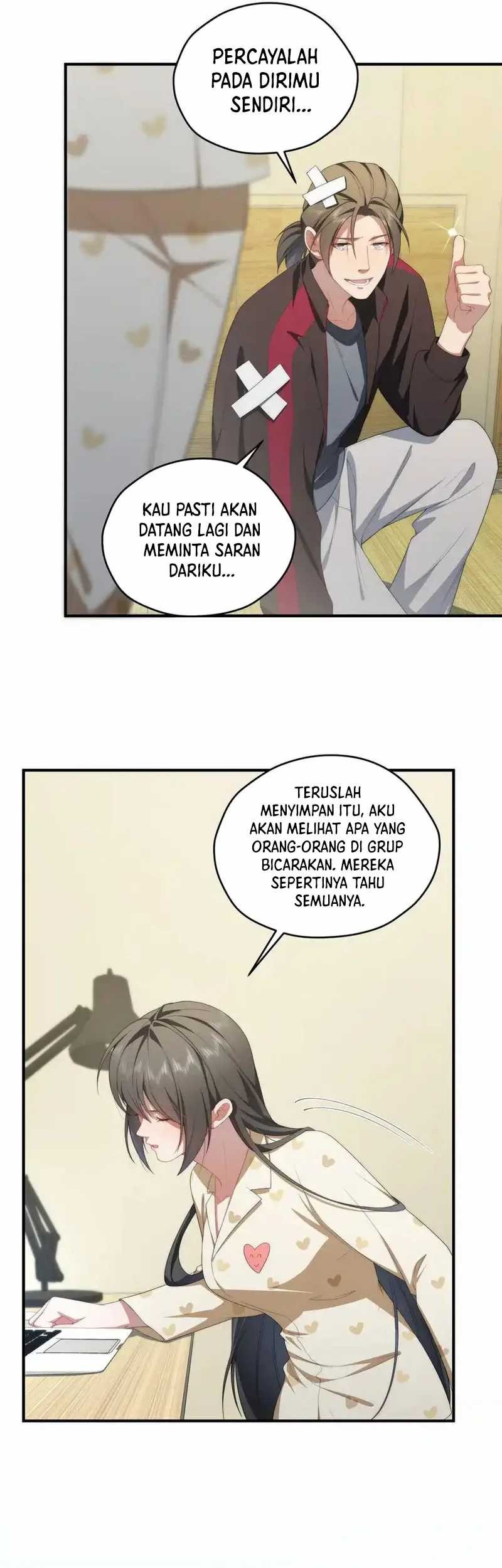 What Do You Do If the Heroine Escapes From Your Novel Chapter 79 Gambar 31