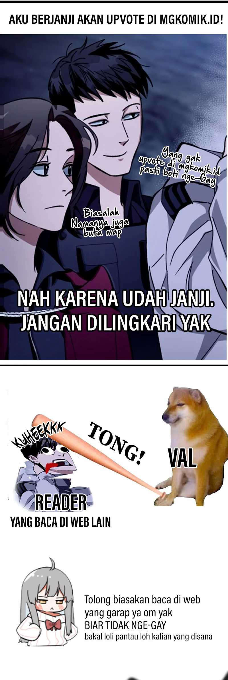 What Do You Do If the Heroine Escapes From Your Novel Chapter 79 Gambar 35