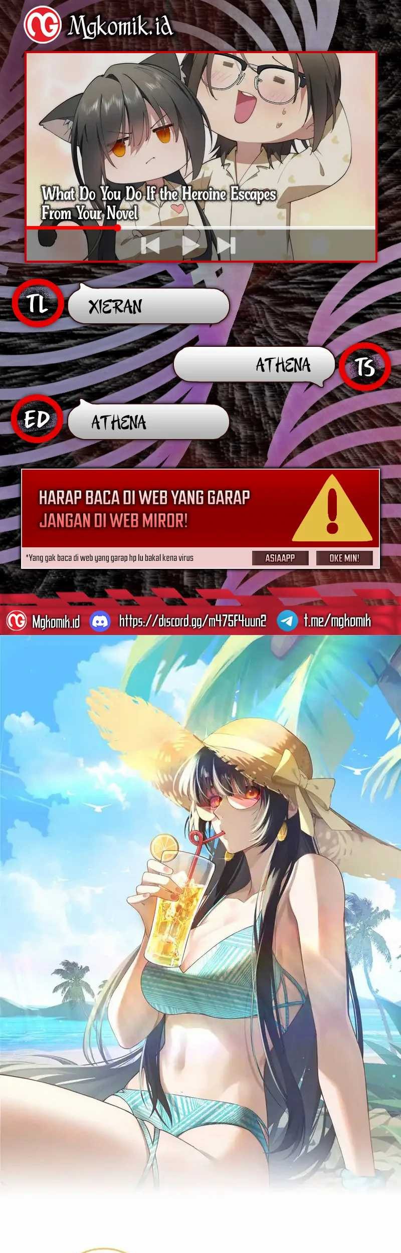 Baca Komik What Do You Do If the Heroine Escapes From Your Novel Chapter 79 Gambar 1