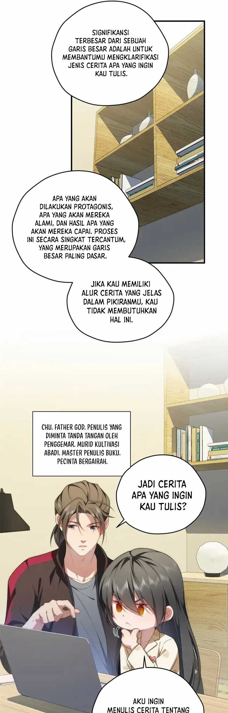 What Do You Do If the Heroine Escapes From Your Novel Chapter 79 Gambar 3