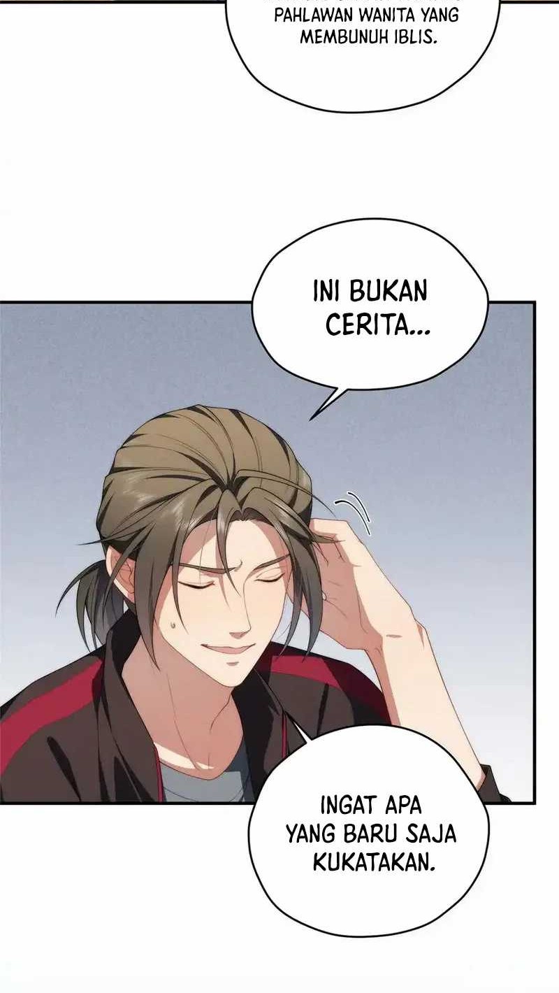 What Do You Do If the Heroine Escapes From Your Novel Chapter 79 Gambar 4