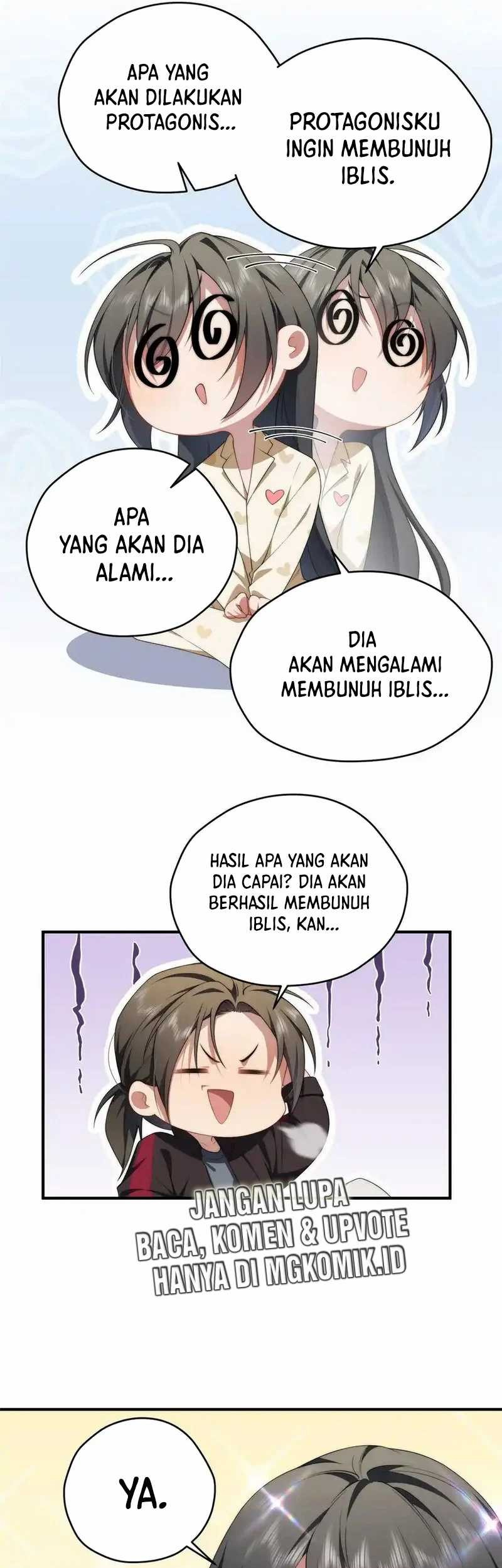 What Do You Do If the Heroine Escapes From Your Novel Chapter 79 Gambar 5