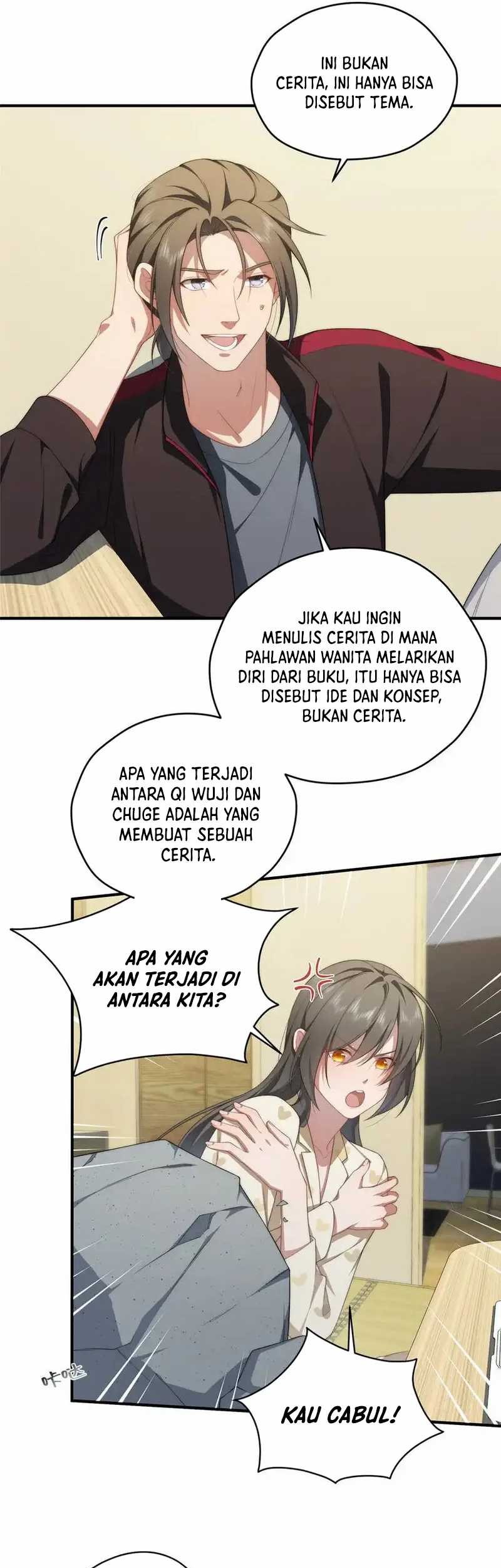 What Do You Do If the Heroine Escapes From Your Novel Chapter 79 Gambar 7