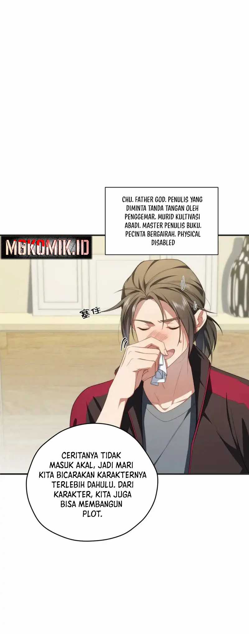 What Do You Do If the Heroine Escapes From Your Novel Chapter 79 Gambar 11