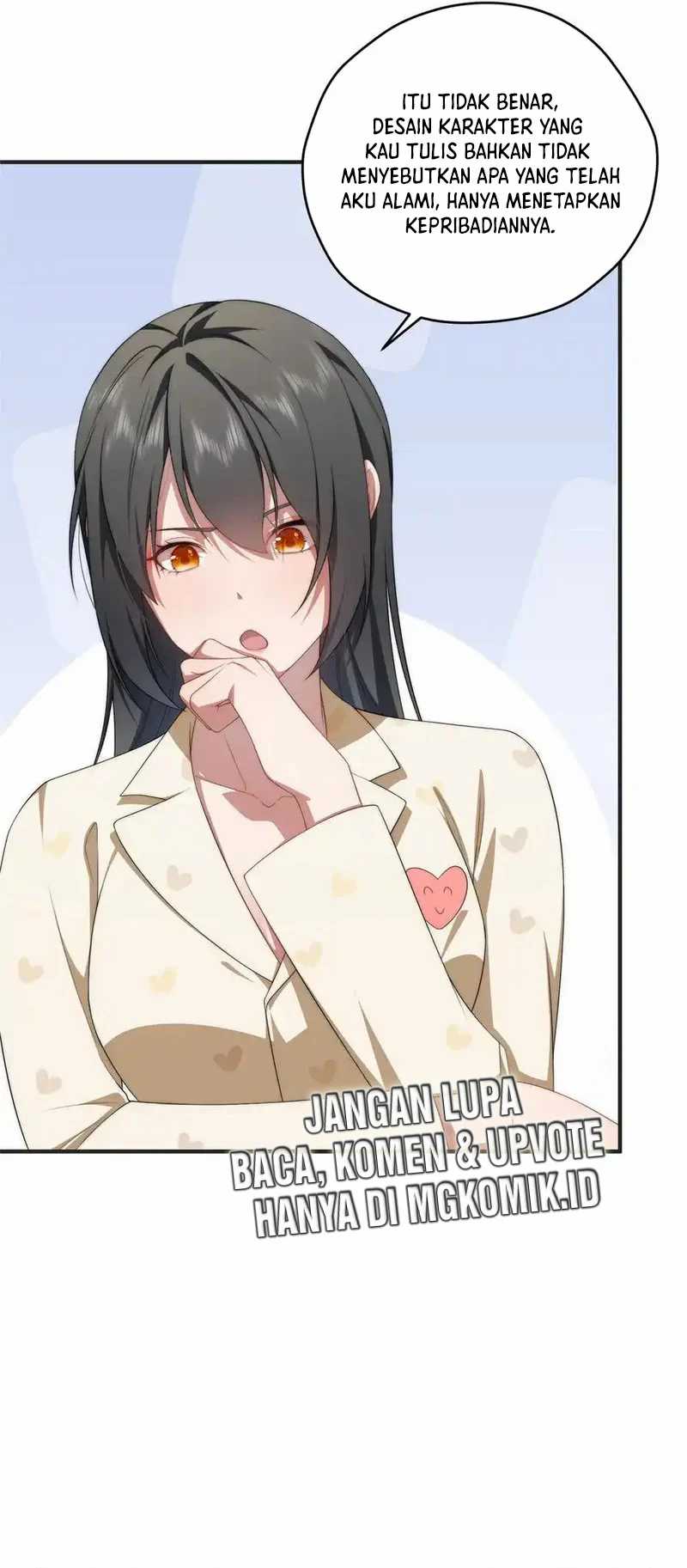 What Do You Do If the Heroine Escapes From Your Novel Chapter 79 Gambar 14