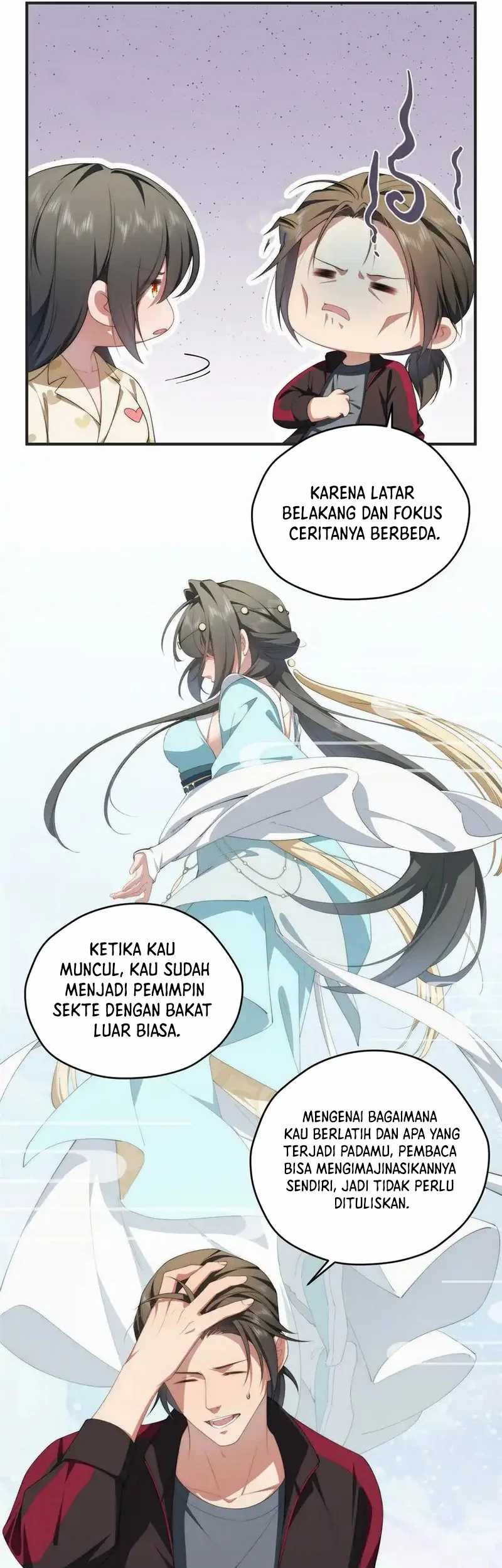 What Do You Do If the Heroine Escapes From Your Novel Chapter 79 Gambar 15