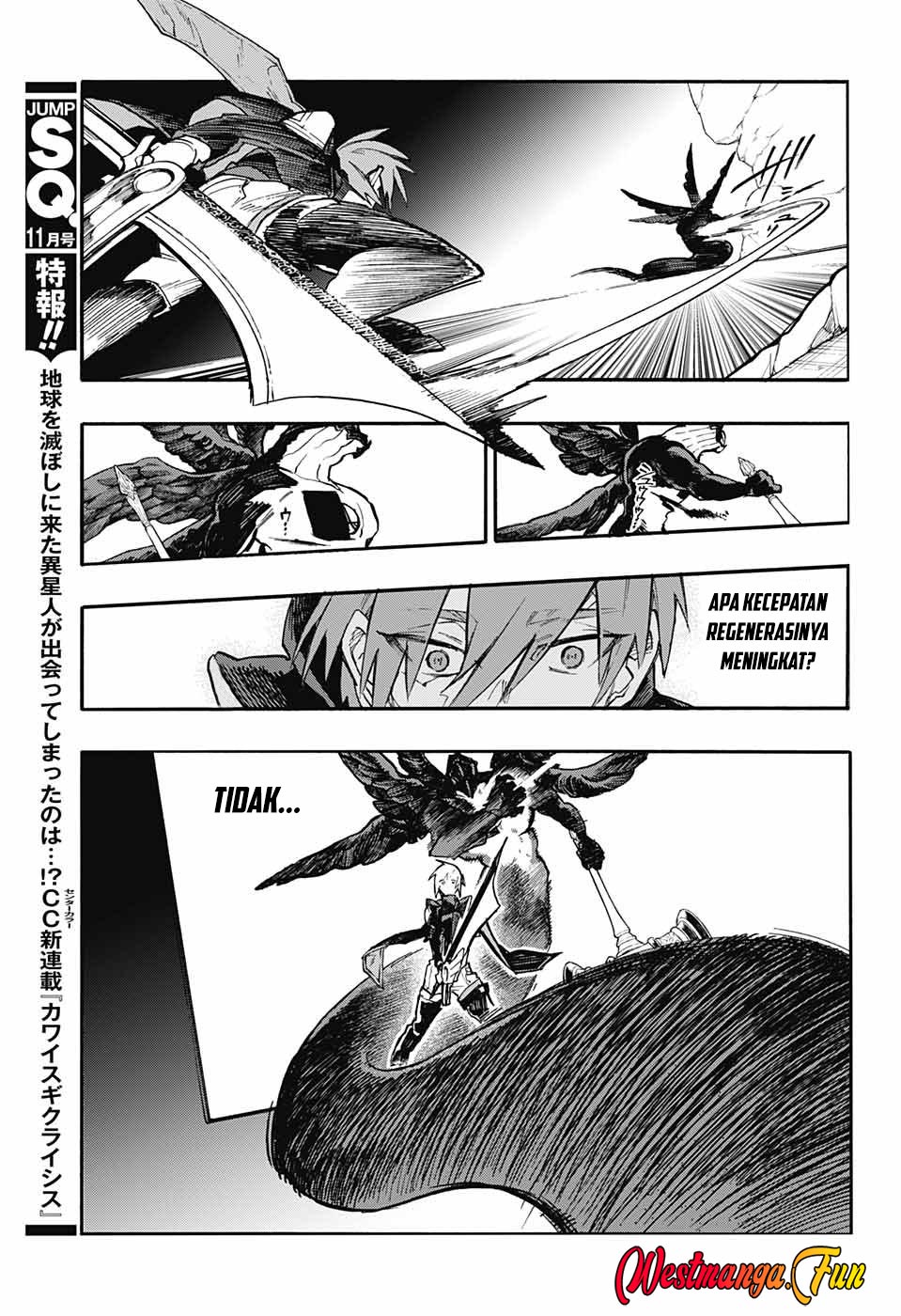 Majo no Kaigashuu Chapter 23 Gambar 11