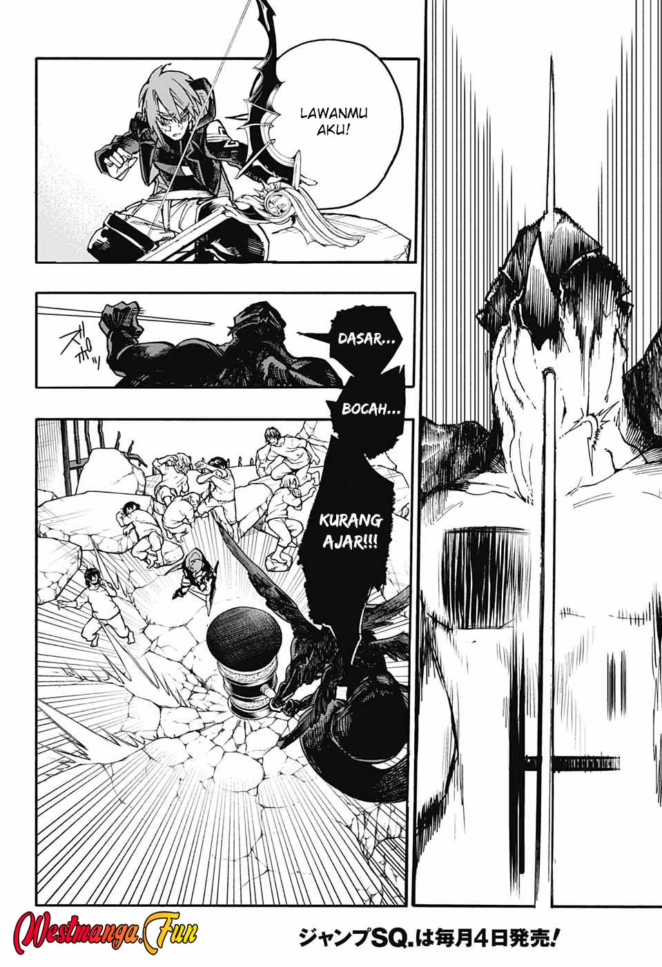 Majo no Kaigashuu Chapter 23 Gambar 18