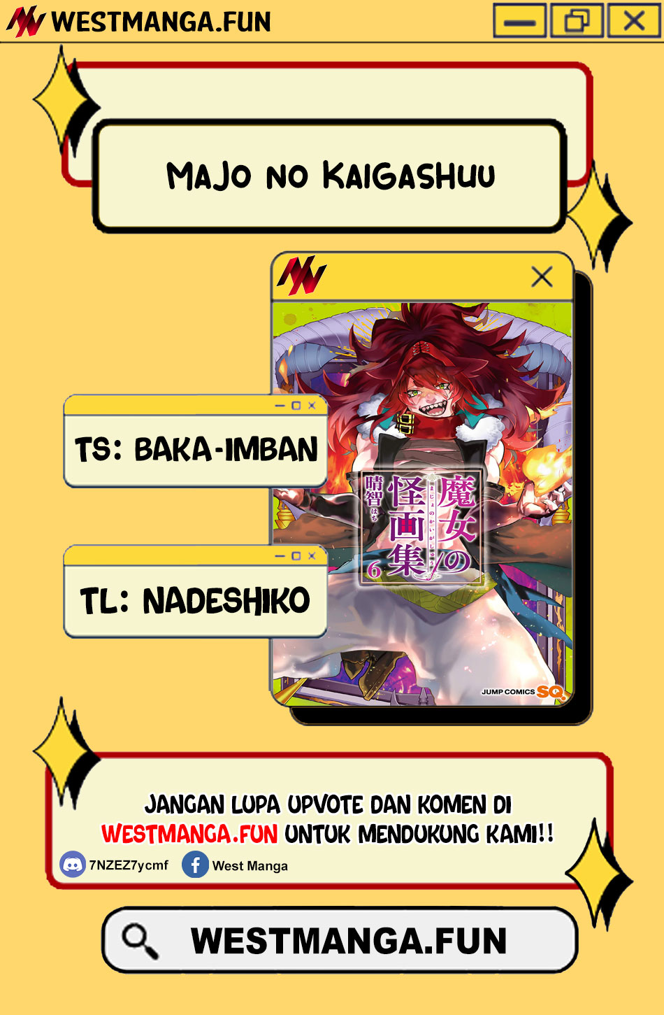 Majo no Kaigashuu Chapter 23 Gambar 3