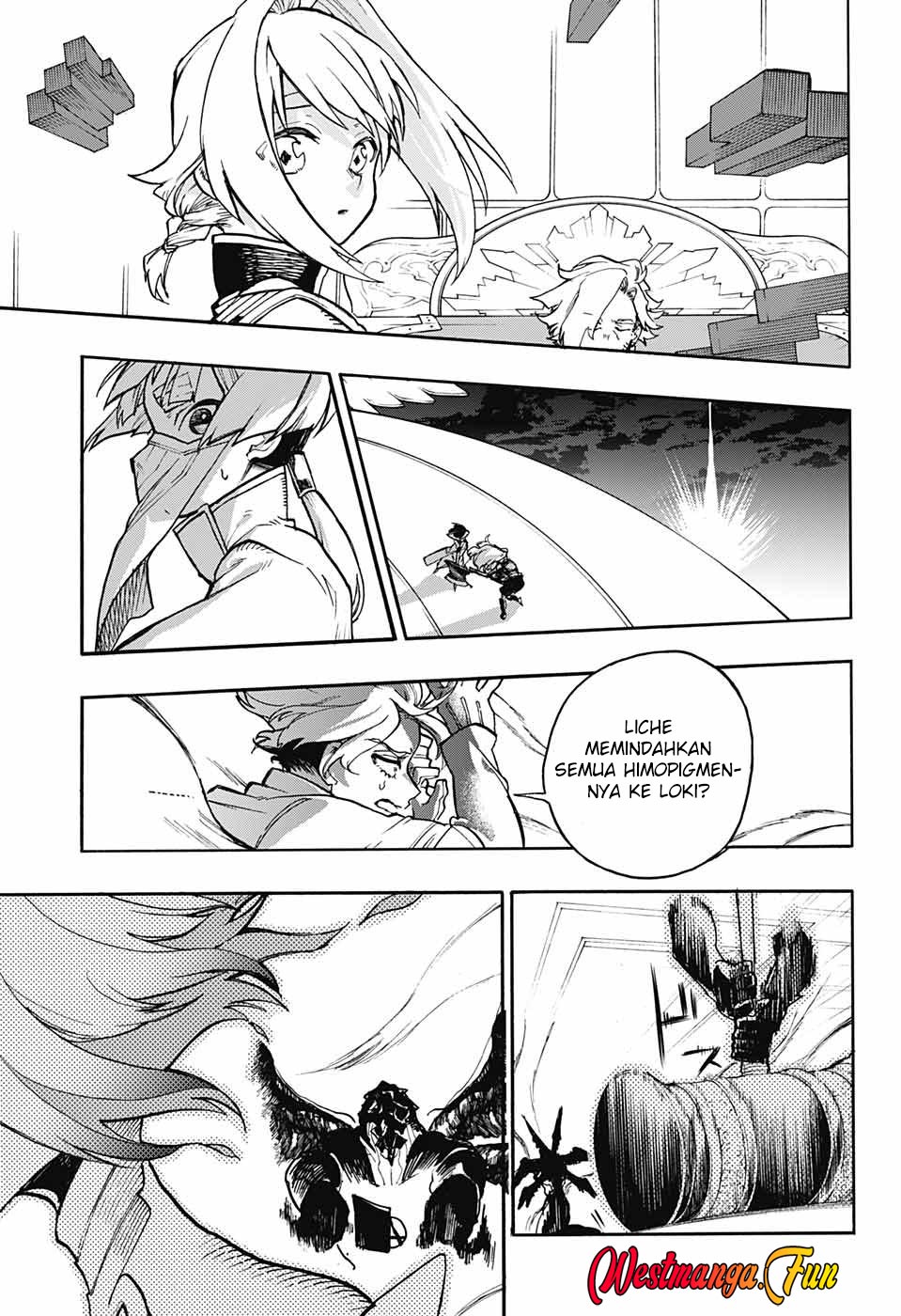 Majo no Kaigashuu Chapter 23 Gambar 35