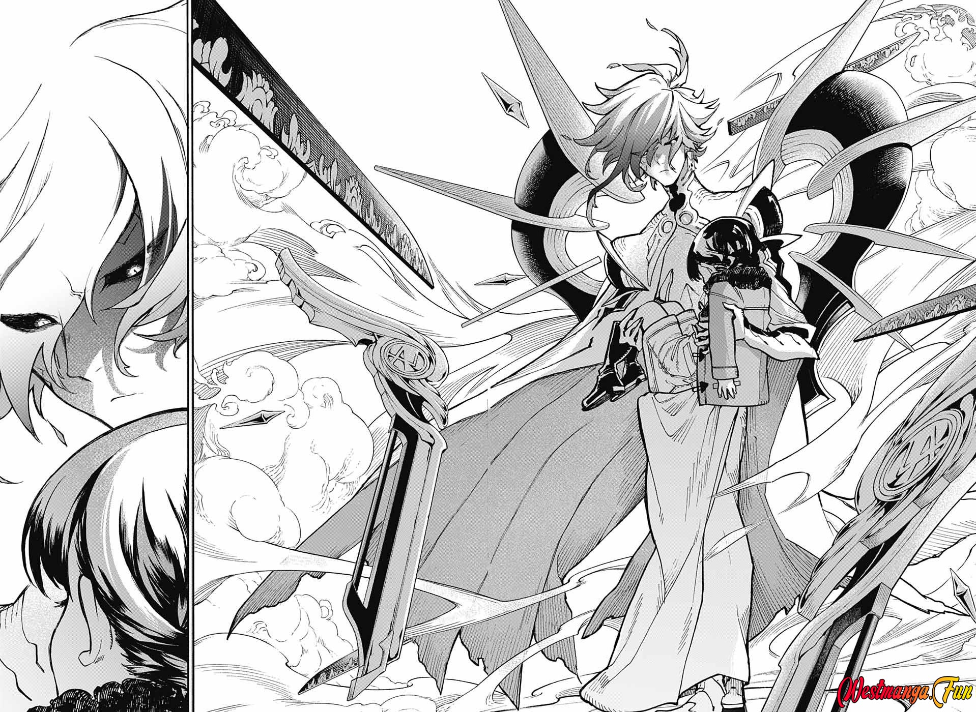 Majo no Kaigashuu Chapter 23 Gambar 36