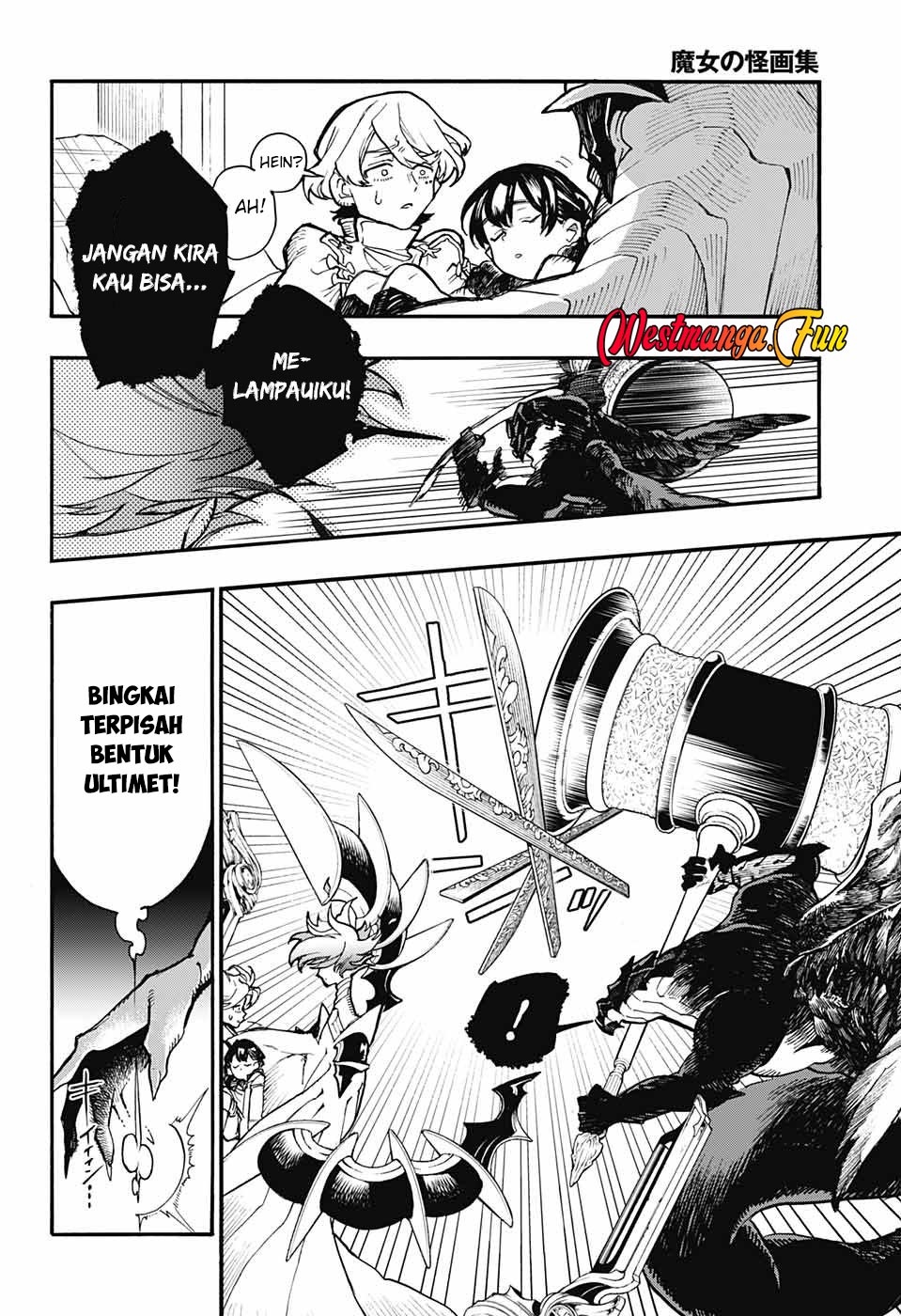 Majo no Kaigashuu Chapter 23 Gambar 37