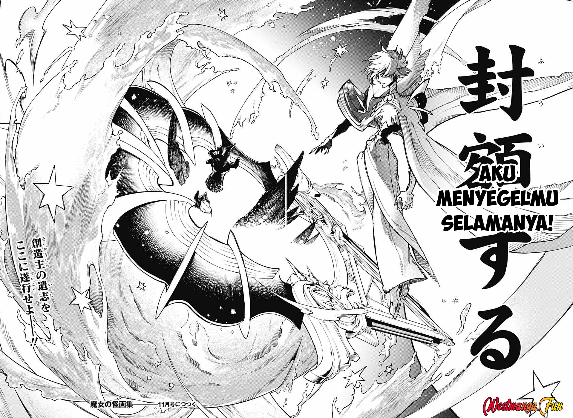 Majo no Kaigashuu Chapter 23 Gambar 42