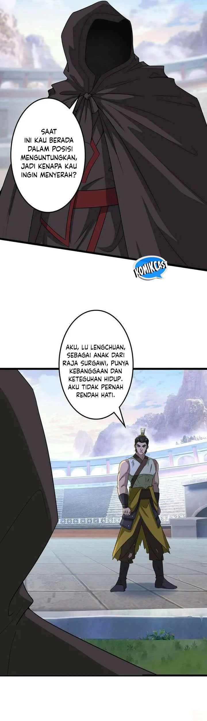 Against the Gods Chapter 654 Gambar 16