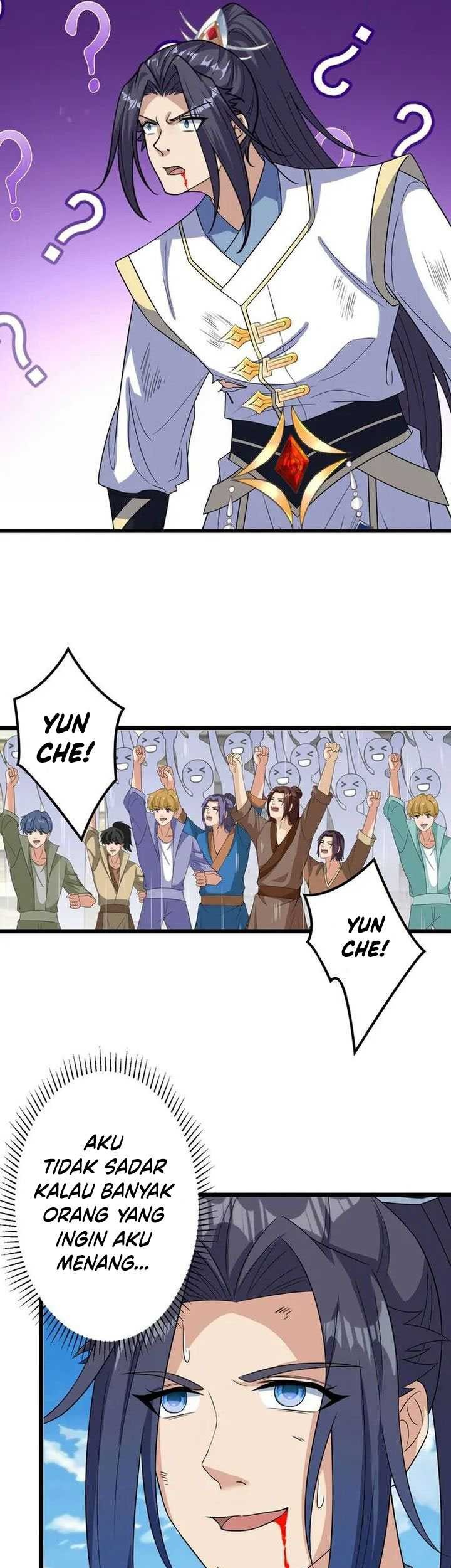 Against the Gods Chapter 654 Gambar 22