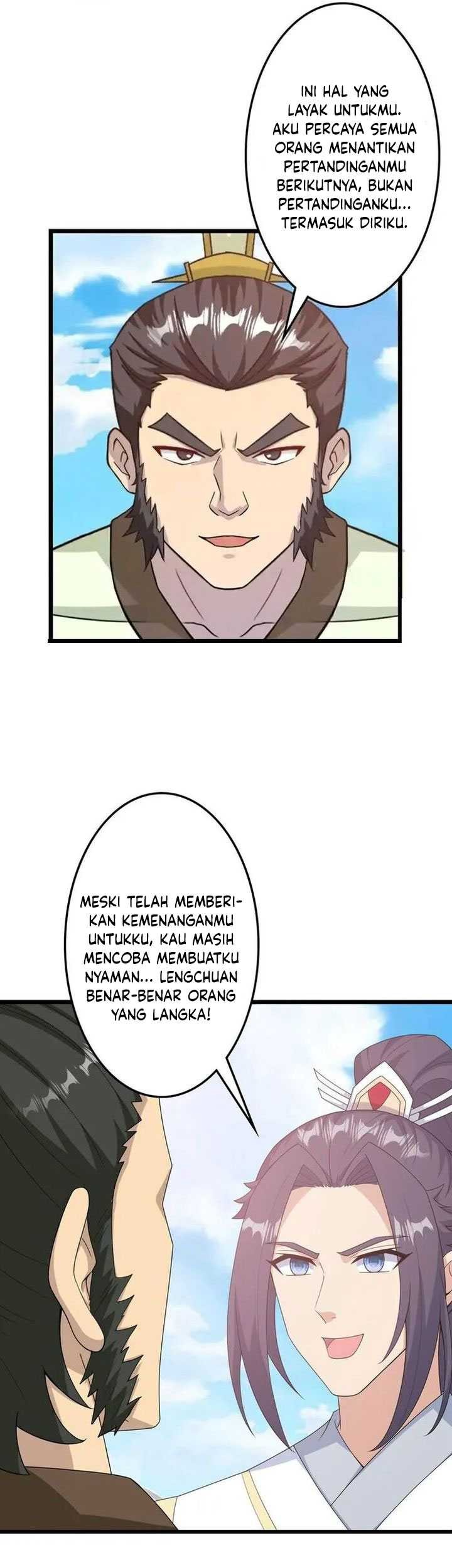 Against the Gods Chapter 654 Gambar 41