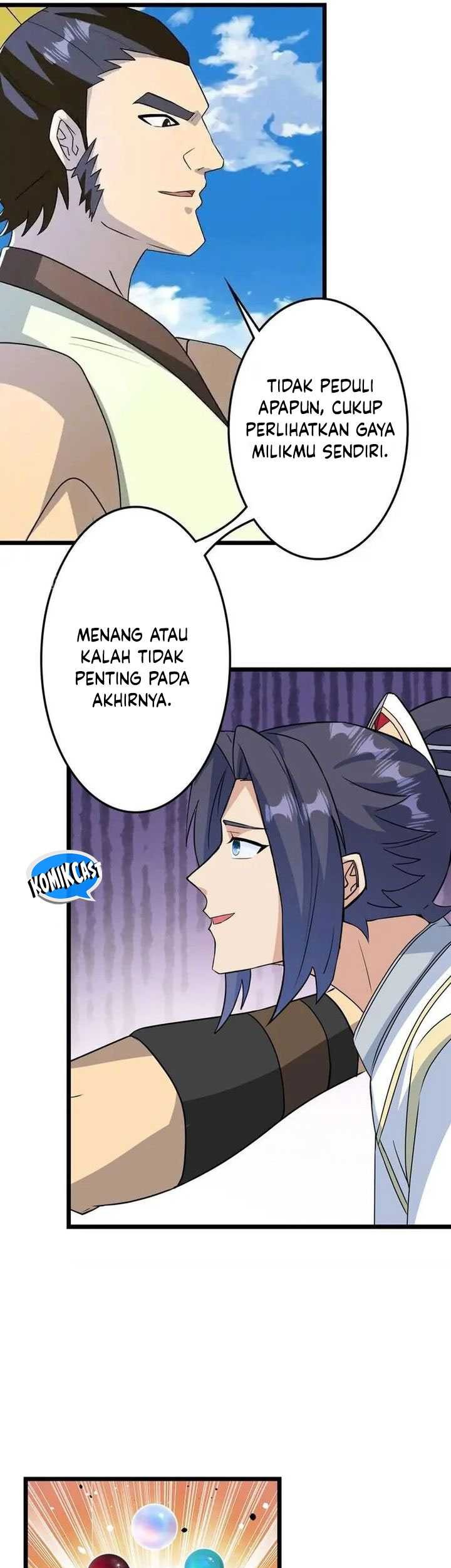 Against the Gods Chapter 654 Gambar 48