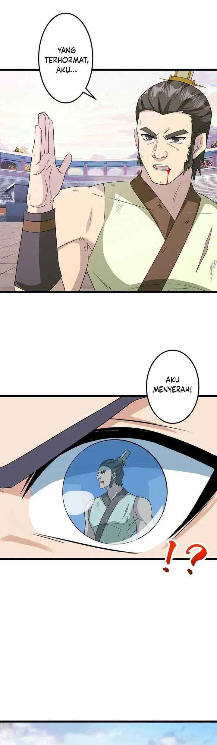 Against the Gods Chapter 654 Gambar 15