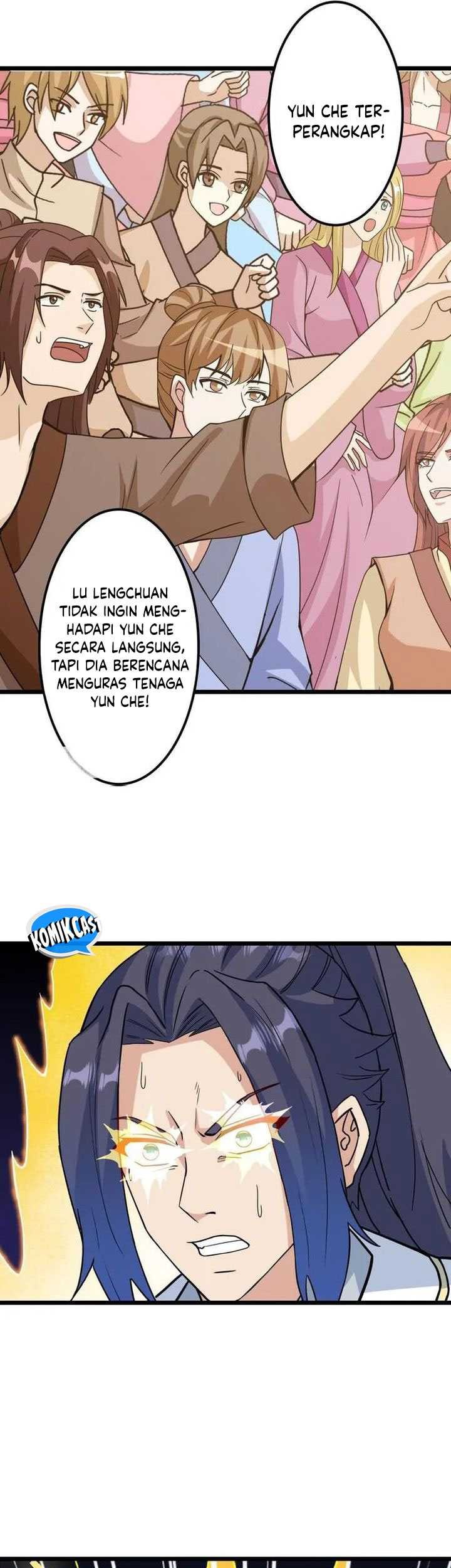 Against the Gods Chapter 653 Gambar 20