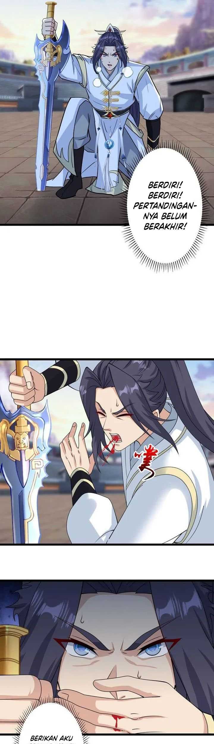 Against the Gods Chapter 653 Gambar 27