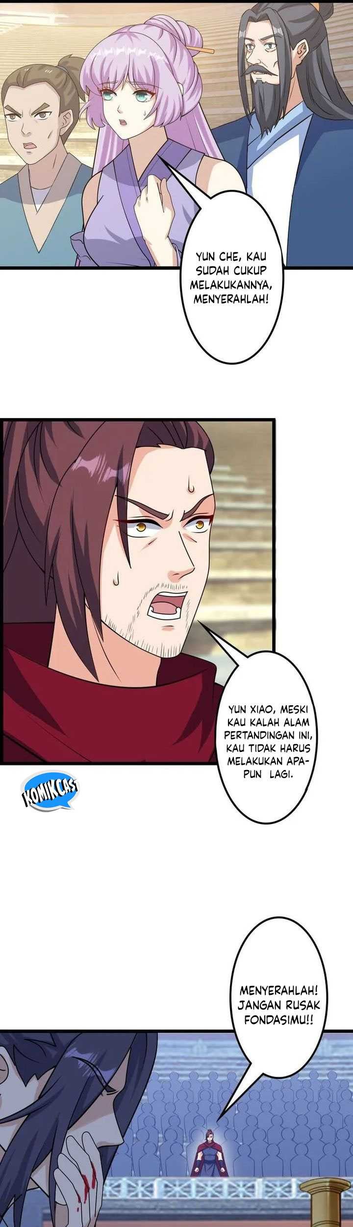 Against the Gods Chapter 653 Gambar 29