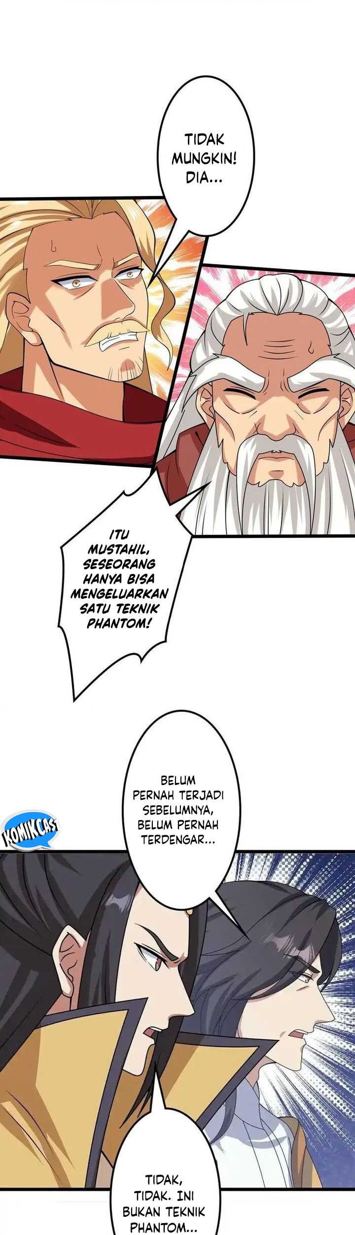 Against the Gods Chapter 653 Gambar 33